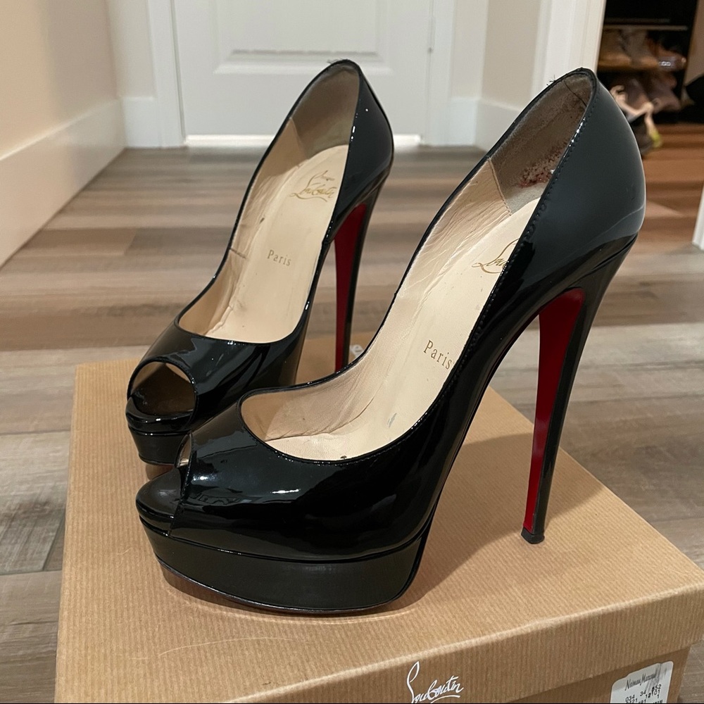 Christian Louboutin Lady Peep